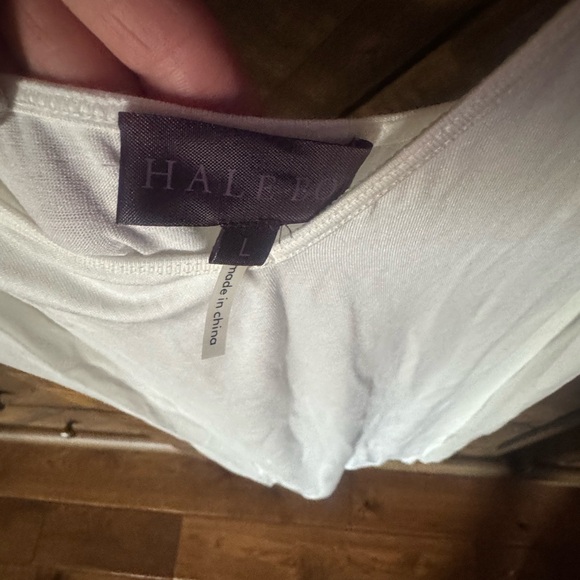 Hale Bob White Butterfly Lace Dress with Slip • Boho Resort Beach Cover-Up - Picture 10 of 12